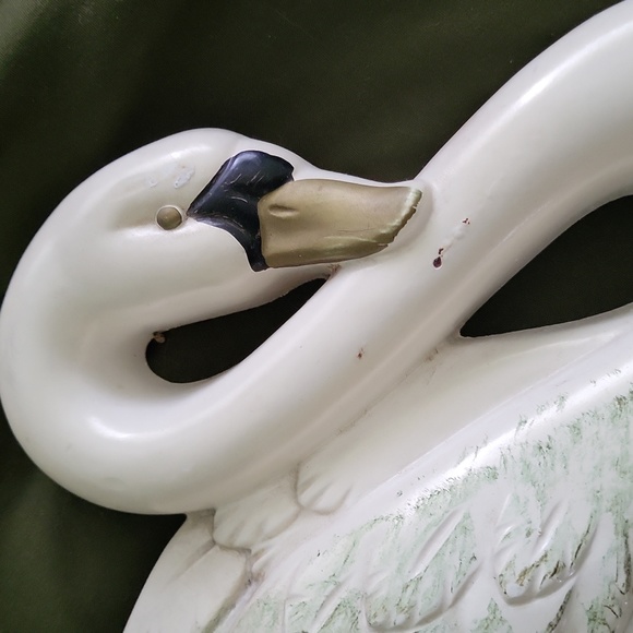 VTG Miller Studio Chalkware Swan | 1968 - Picture 2 of 5